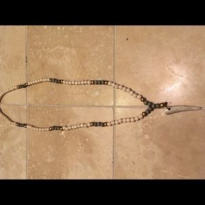 Bead necklace